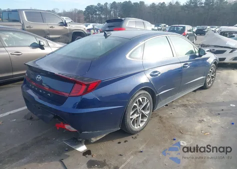 2021 Hyundai Sonata Sel from USA, damaged, VIN 5NPEL4JA4MH122039